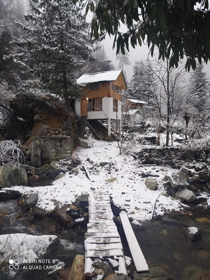 Moksha - By The River Villa Jibhi Exterior foto