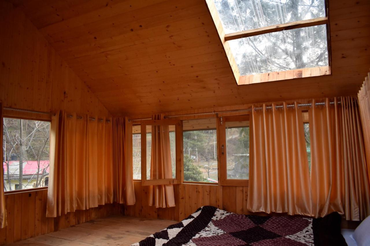 Moksha - By The River Villa Jibhi Exterior foto